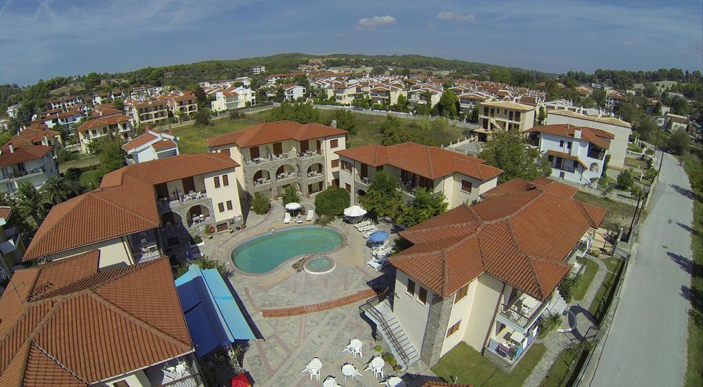 Hotel Argo Siviri Esterno foto