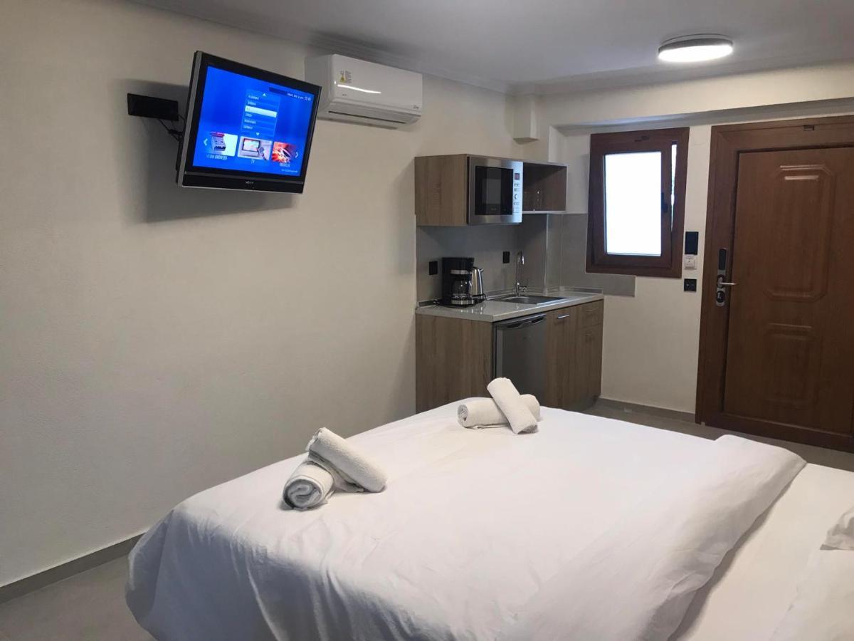 Hotel Argo Siviri Esterno foto