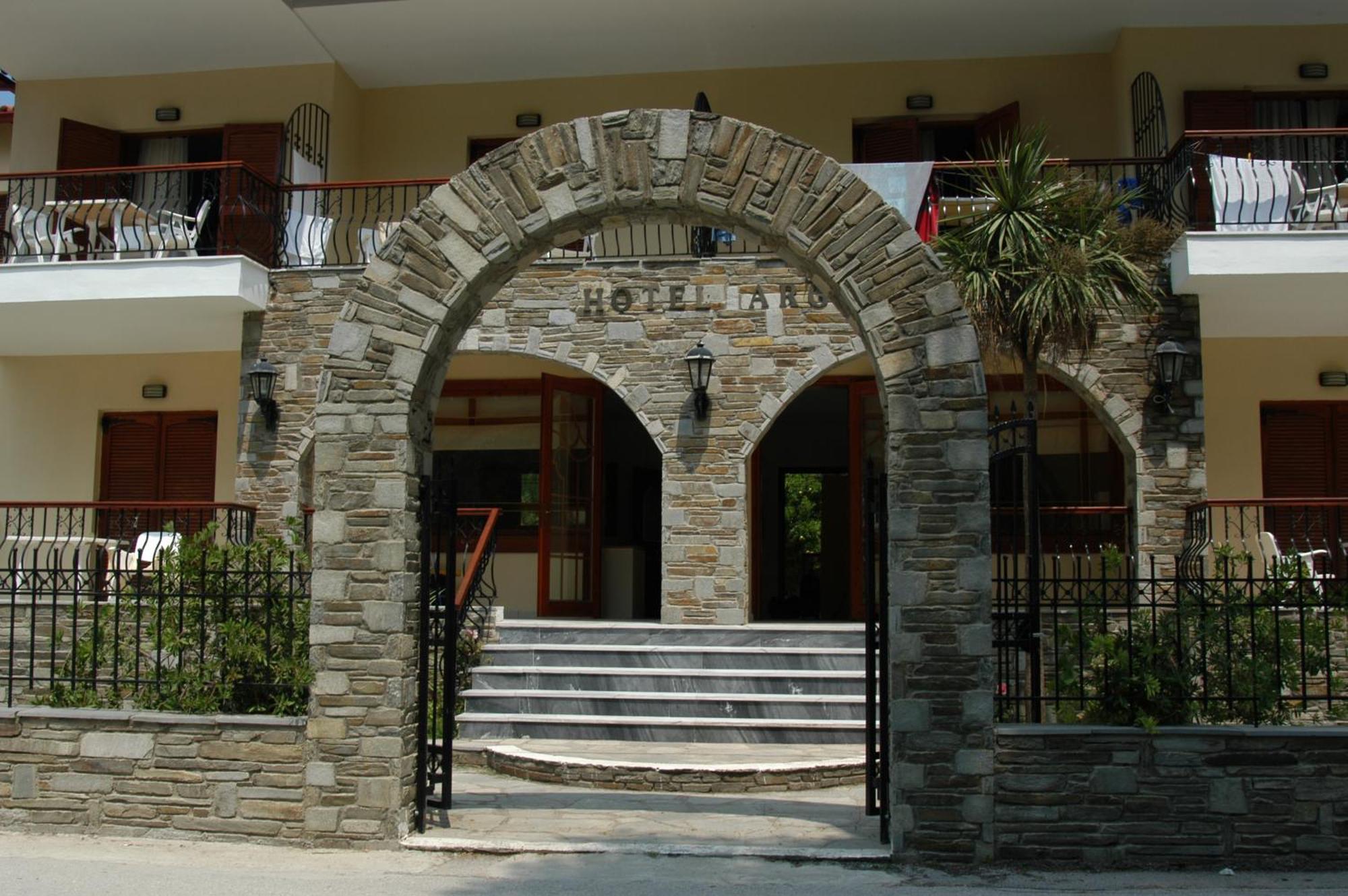 Hotel Argo Siviri Esterno foto