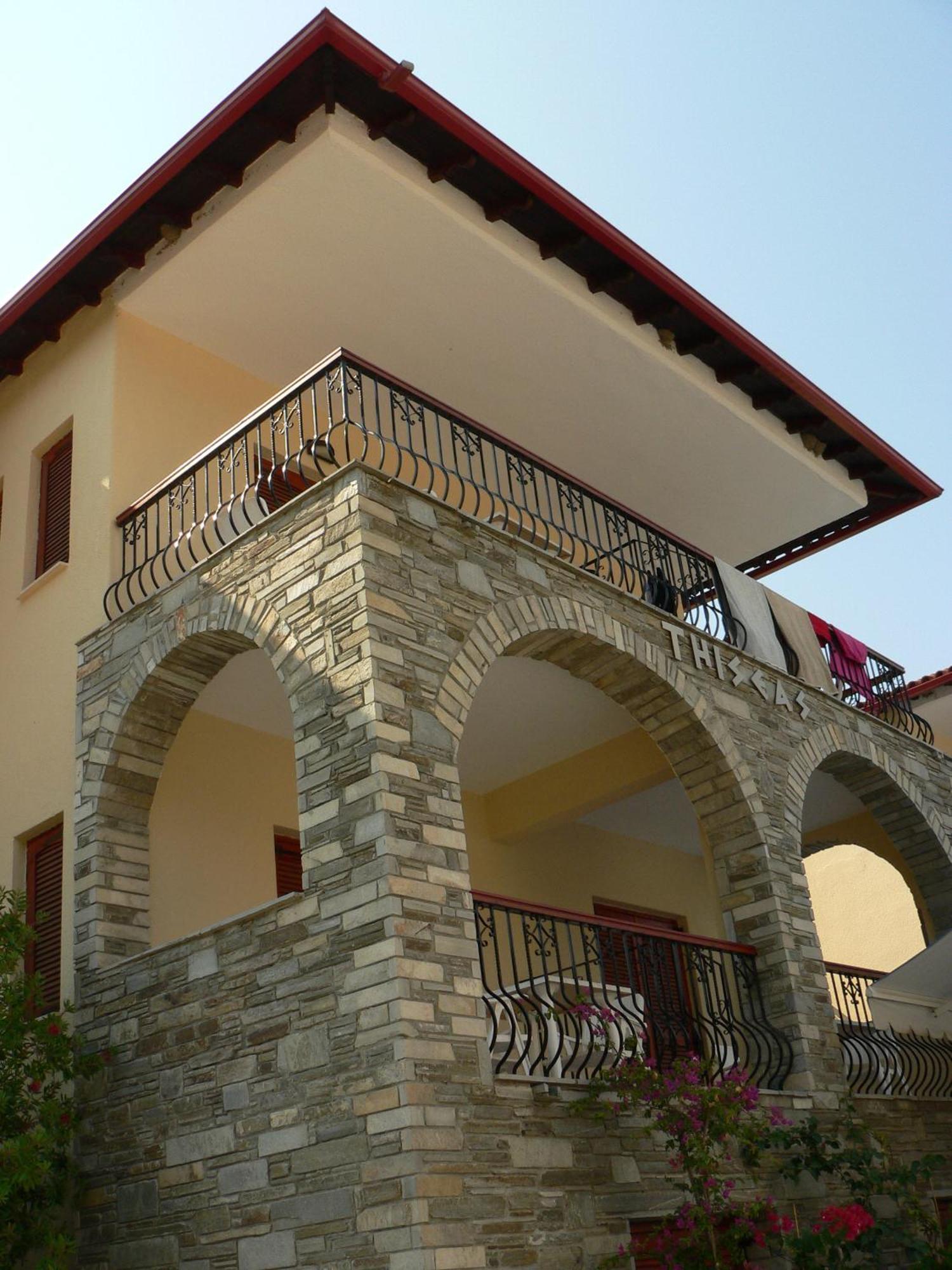 Hotel Argo Siviri Esterno foto