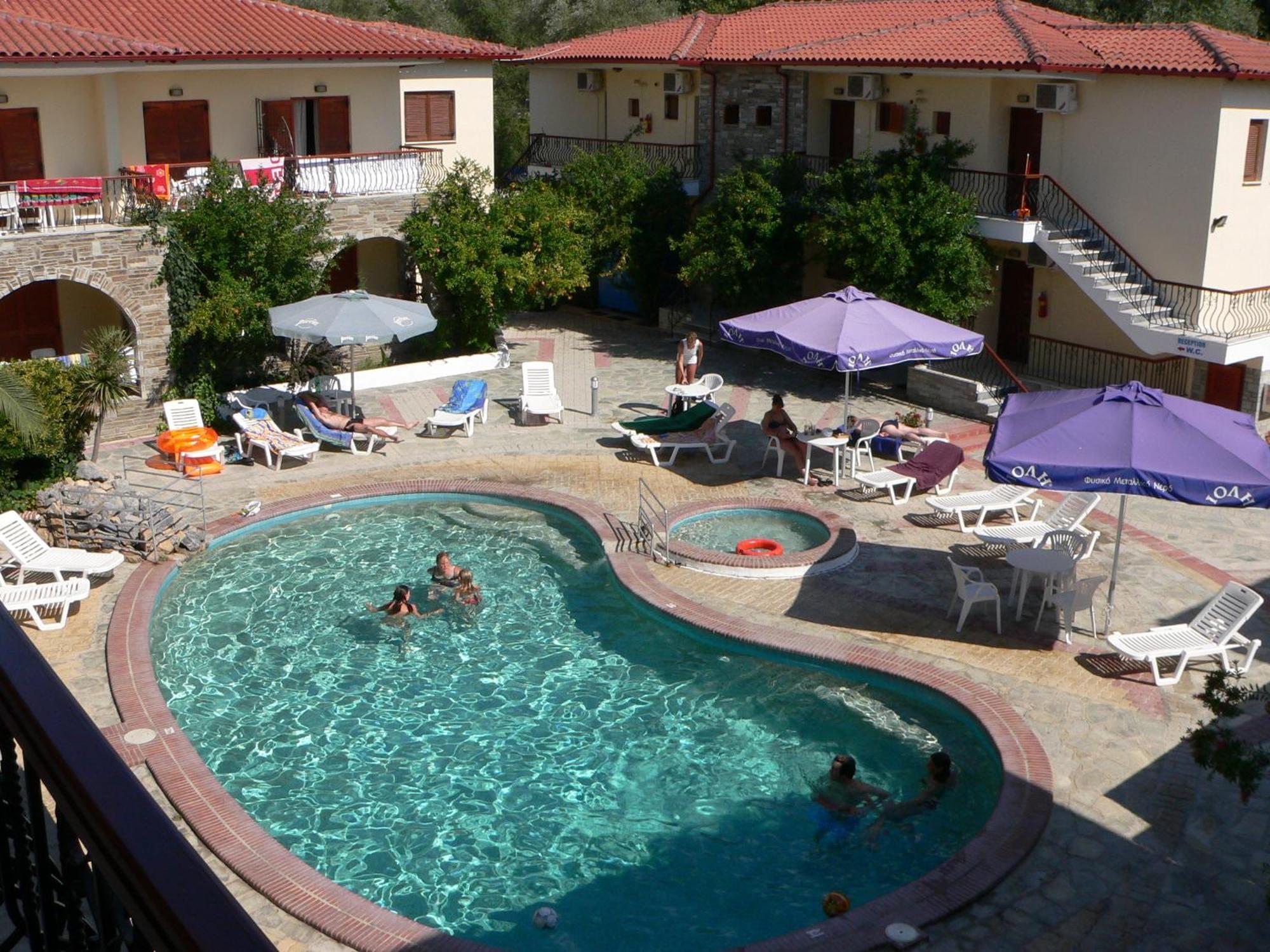 Hotel Argo Siviri Esterno foto
