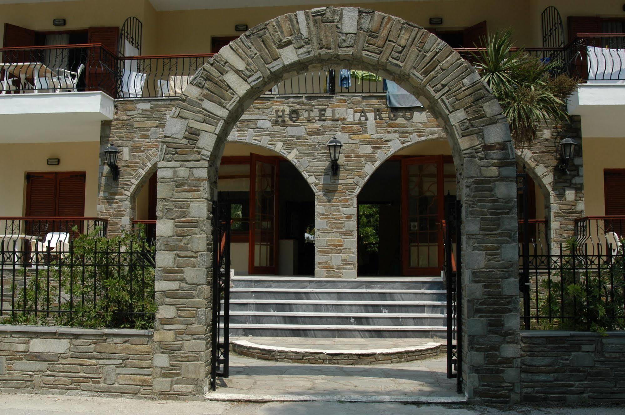 Hotel Argo Siviri Esterno foto
