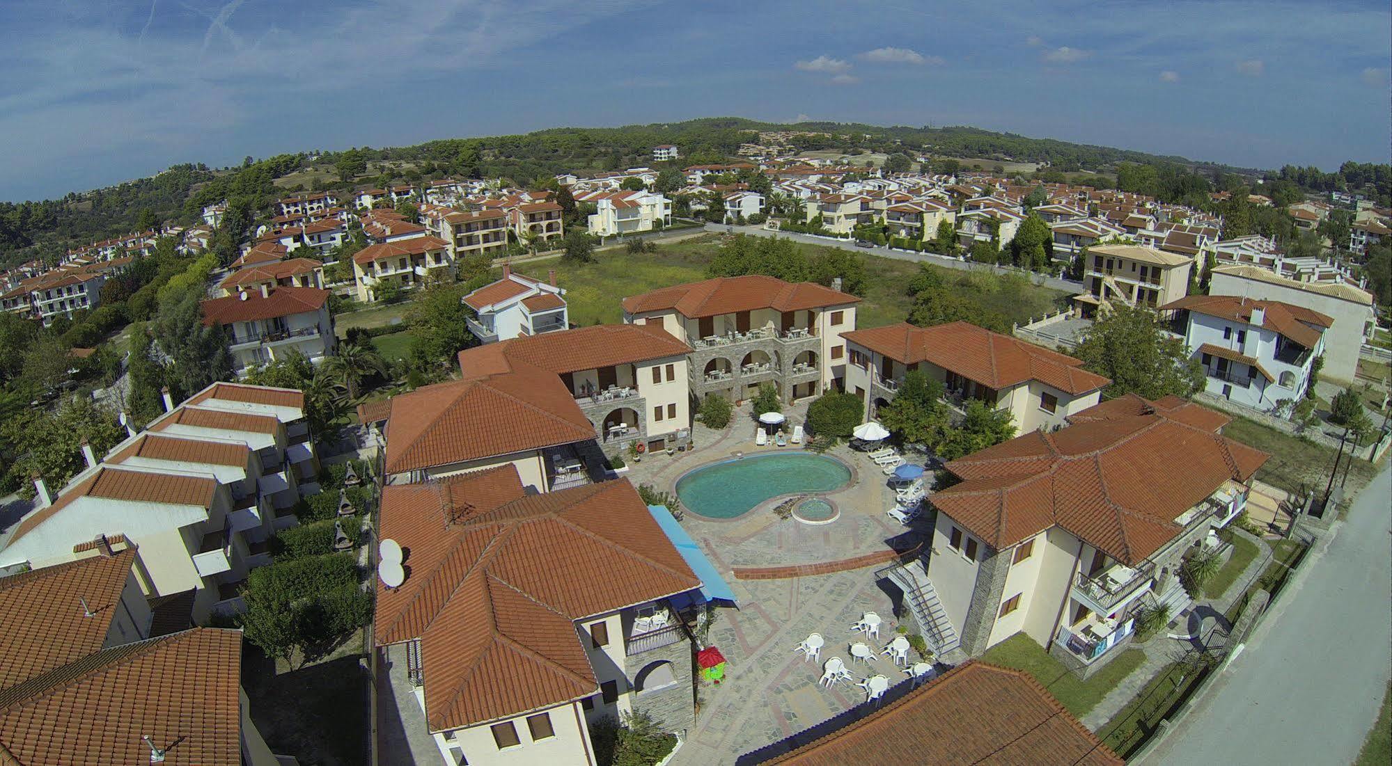 Hotel Argo Siviri Esterno foto