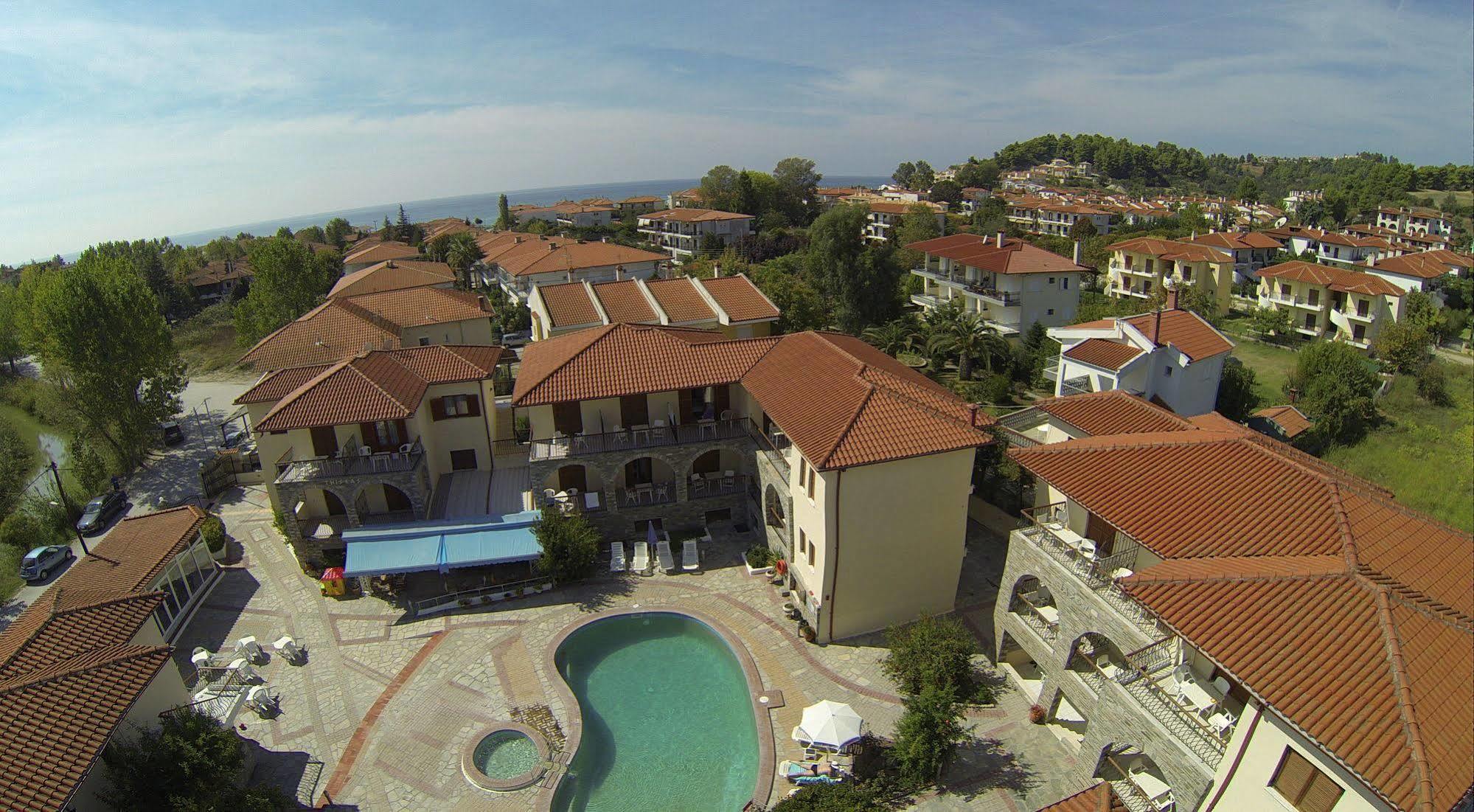 Hotel Argo Siviri Esterno foto